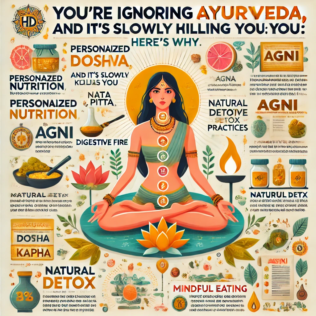 You’re Ignoring Ayurveda, and It’s Slowly Killing You: Here’s Why